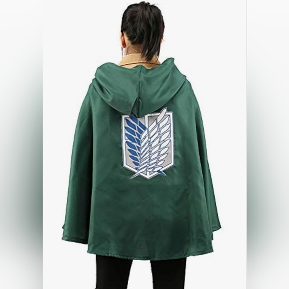 Attack on Titan Anime Cosplay Cape Size Large - Picture 6 of 7